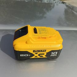 DEWALT
20V MAX Lithium-Ion 10.0Ah Battery