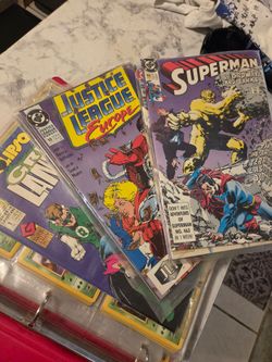 Vintage comics