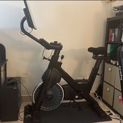 MYXfitness Indoor Cycling Bike With Heart Rate Monitor 