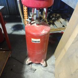 20 Gallon Oil Lift Drain 