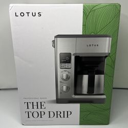 Lotus Professional Series The Top Drip Coffee Maker