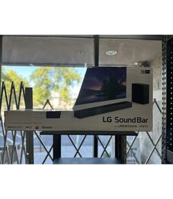 MEMORIAL DAY SALE!!! LG SPM7A 3.1.2 SOUND BAR W. WIRELESS SUBWOOFER, BLUETOOTH & DOLBY ATMOS