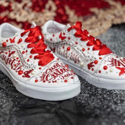 Blinged Personalized Shoes & More
