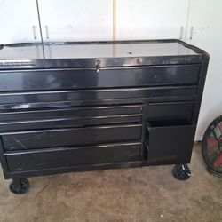 Us General 56"double Bank Roller Cabinet