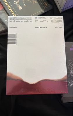 Le Sserafim Unforgiven album