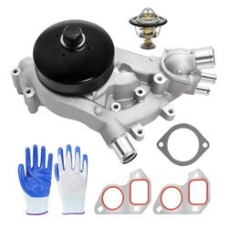 AW6009 Bomba de Agua con Termostato para 4.8 5.3 6.0 6.2L 2007-2020 