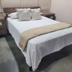 Affordable Queen Size Bed Frame 