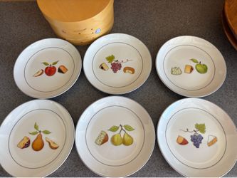 Crate&Barrel Dessert Plates