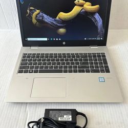 8th Gen i5 HP ProBook Laptop w/Win 10 Pro