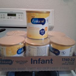 Brand New Enfamil Baby Formula