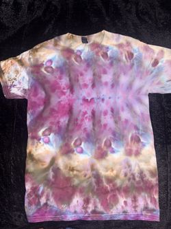 Psychedelic Tie Dye Shirt