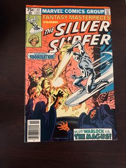 Comic Book Silver Surfer Lot of 3