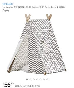 New in box - Indoor childrens play tent