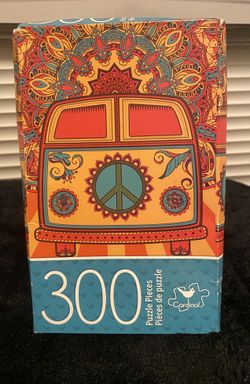 Hippie/Vintage van jigsaw puzzle 