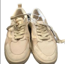 VANS ULTRARANGE TAN SHOES SIZE 8 MENS