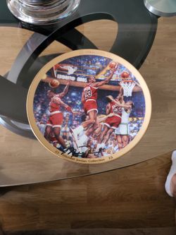 Jordan 1986 Playoff Collection Plate