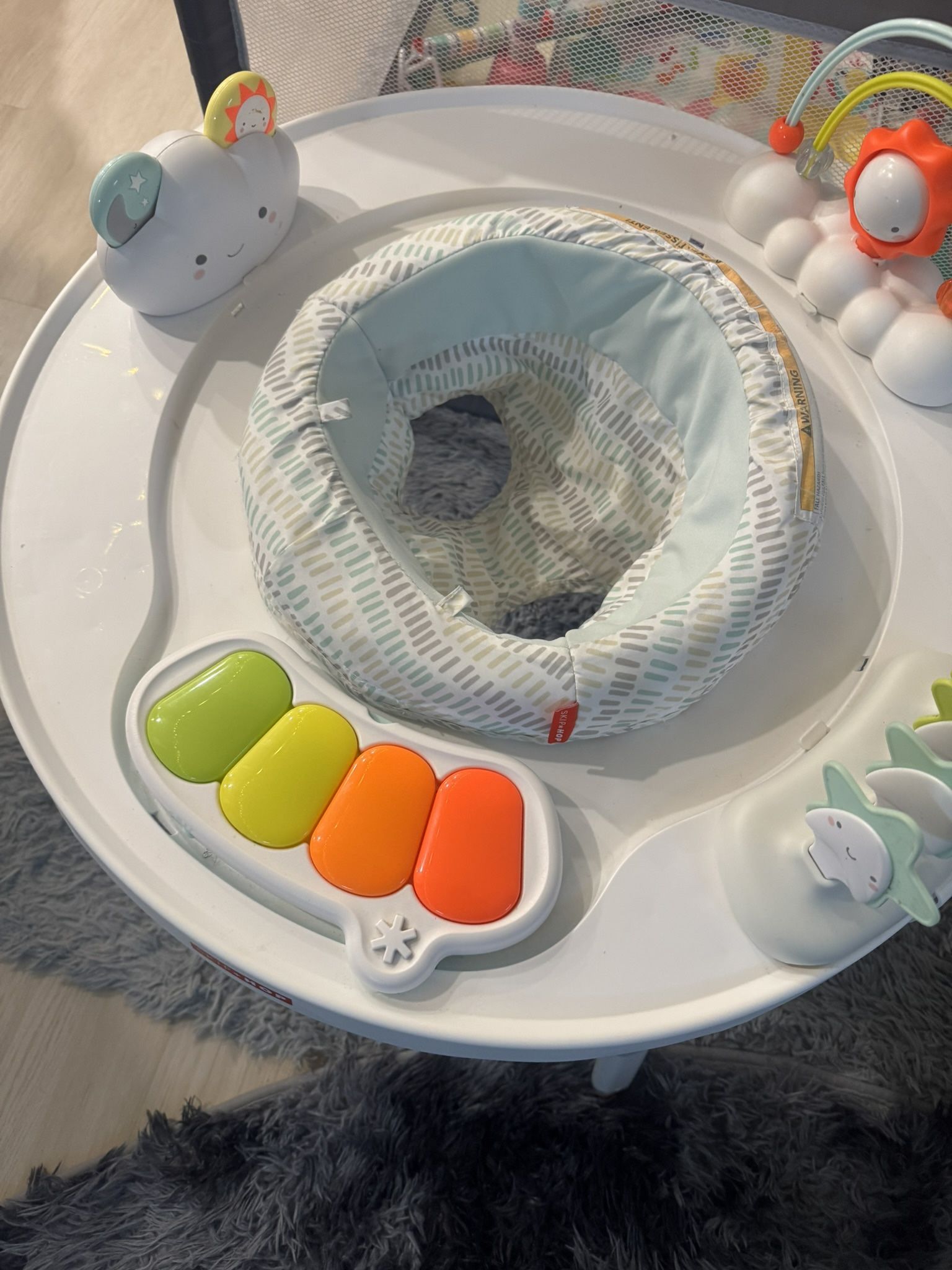 Skip Hop Activity Table