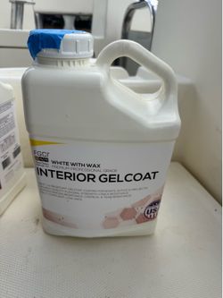Gel coat marine grade