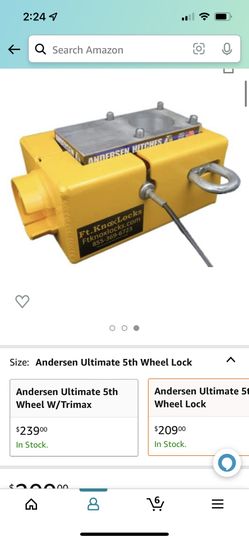 New Ft. Knox Locks Anderson Hitch Ultimate Connection Lock