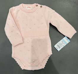 Cat & Jack knit romper