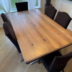 Wooden Kitchen Table 