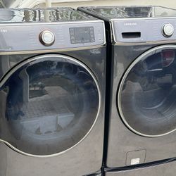 Samsung Washer And GAS Dryer