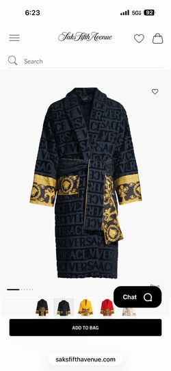 Versace Robe