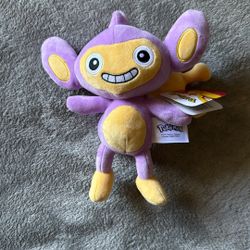 Pokémon- Aipon Plushie