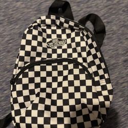 Vans Checkered Backpack 