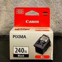 Canon Pg-240Xl Ink Cartridge - Black, NEW