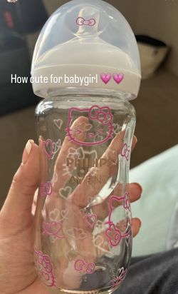 Hello Kitty Baby Bottles