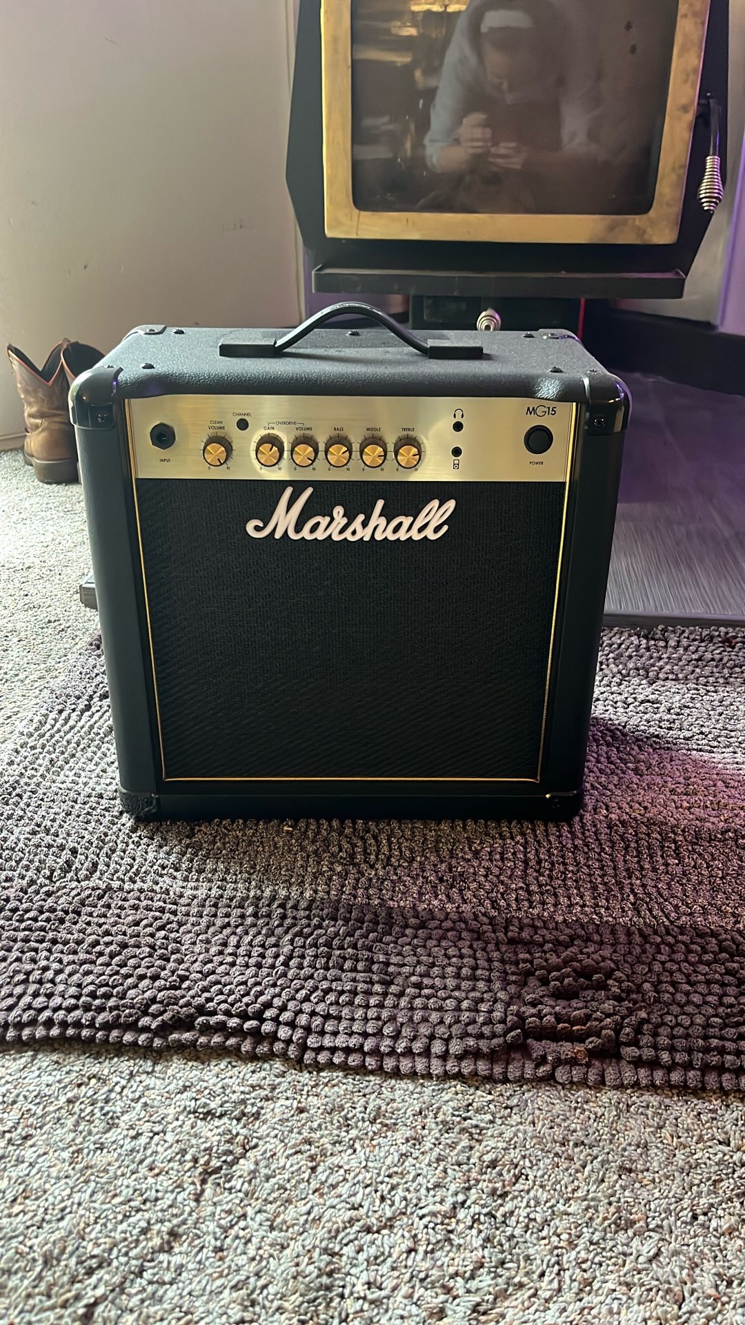 Marshal Practice Amp