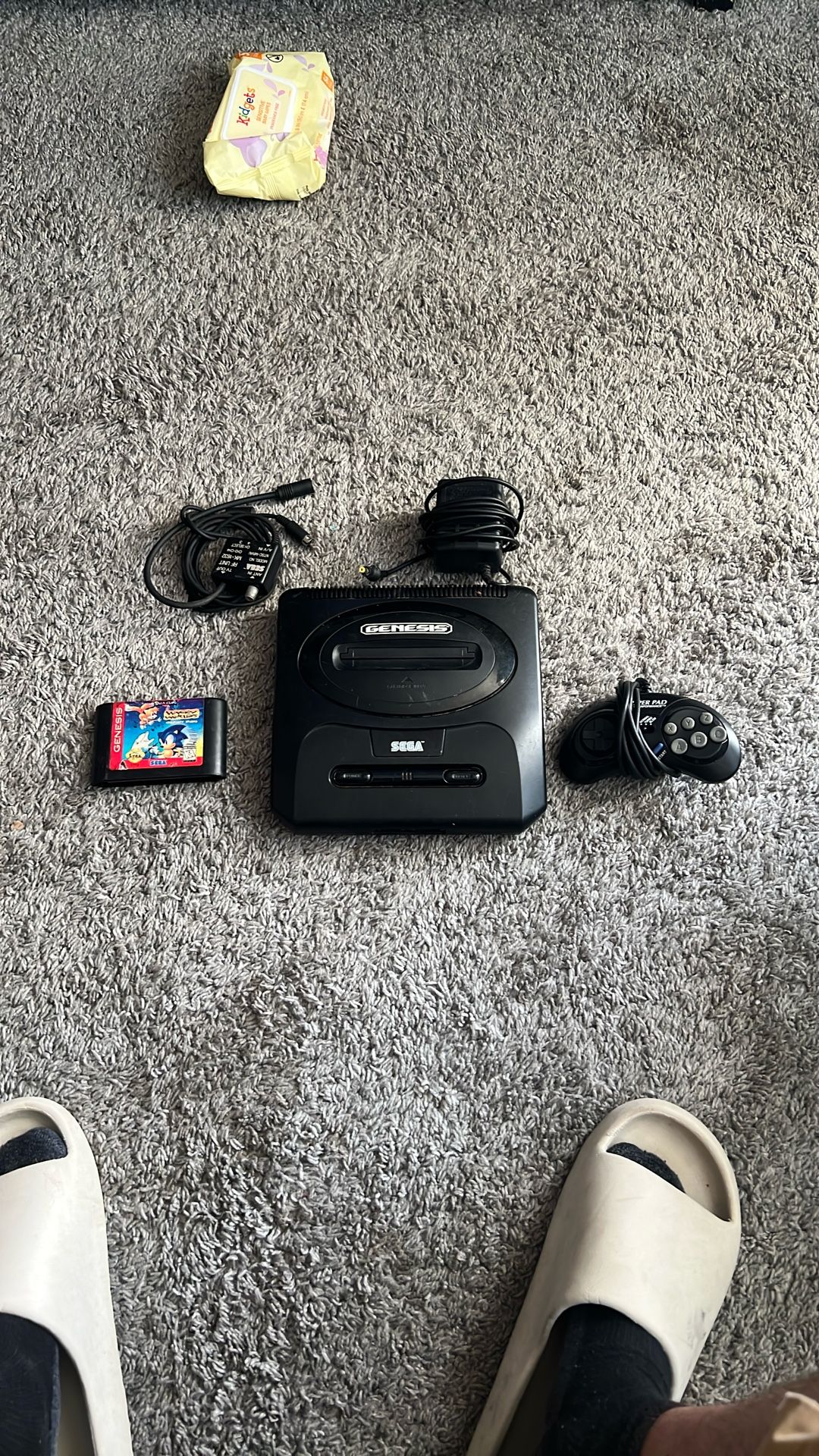 Very First Saga Genesis Great Condition And Everything Works