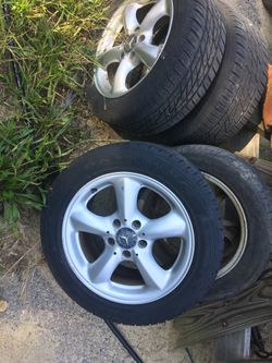 Mercedes Benz Wheels