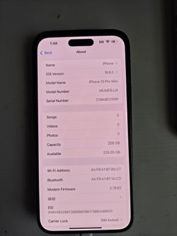 iPhone 15 Pro Max