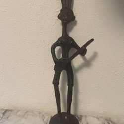 Metal Statue Figurine Sculptor modern Art