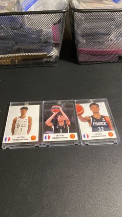 Victor Wembanyama French Rookie Cards