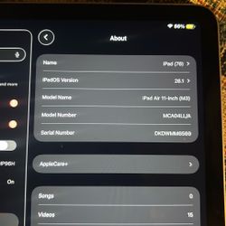 Apple iPad Air 11-inch (M3)