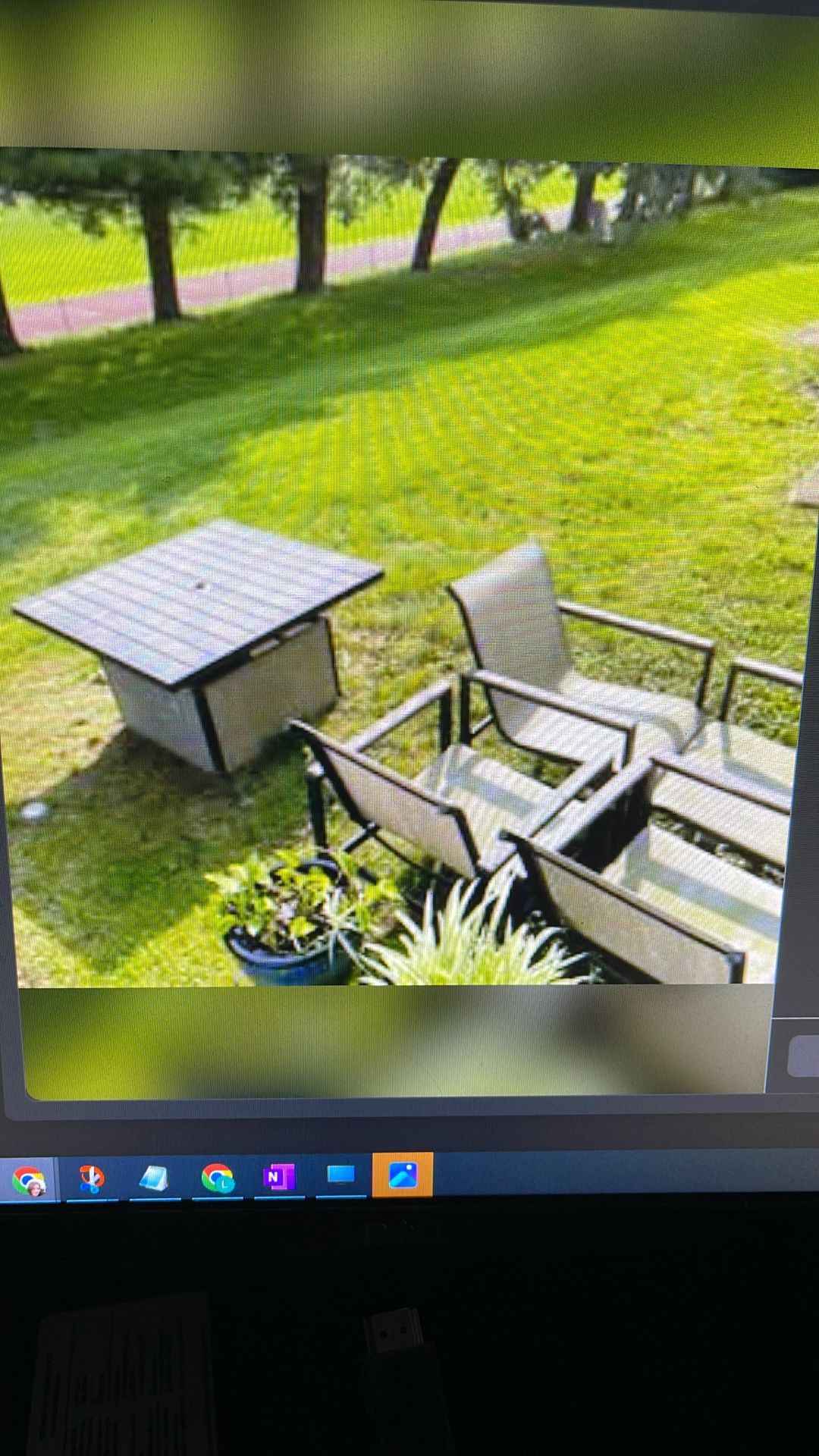 Outdoor Table And Chairs