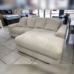Sofa Chaise.     Financing Options Available, Delivery Available 
