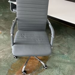 Grey Office Chairs 