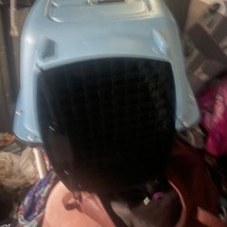 dog cage $5 medium size 