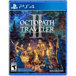 Octopath Traveler 2 for PS4