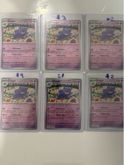 Gengar (reverse holo)