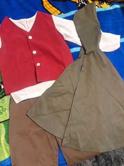 Toddler hobit costume brand new