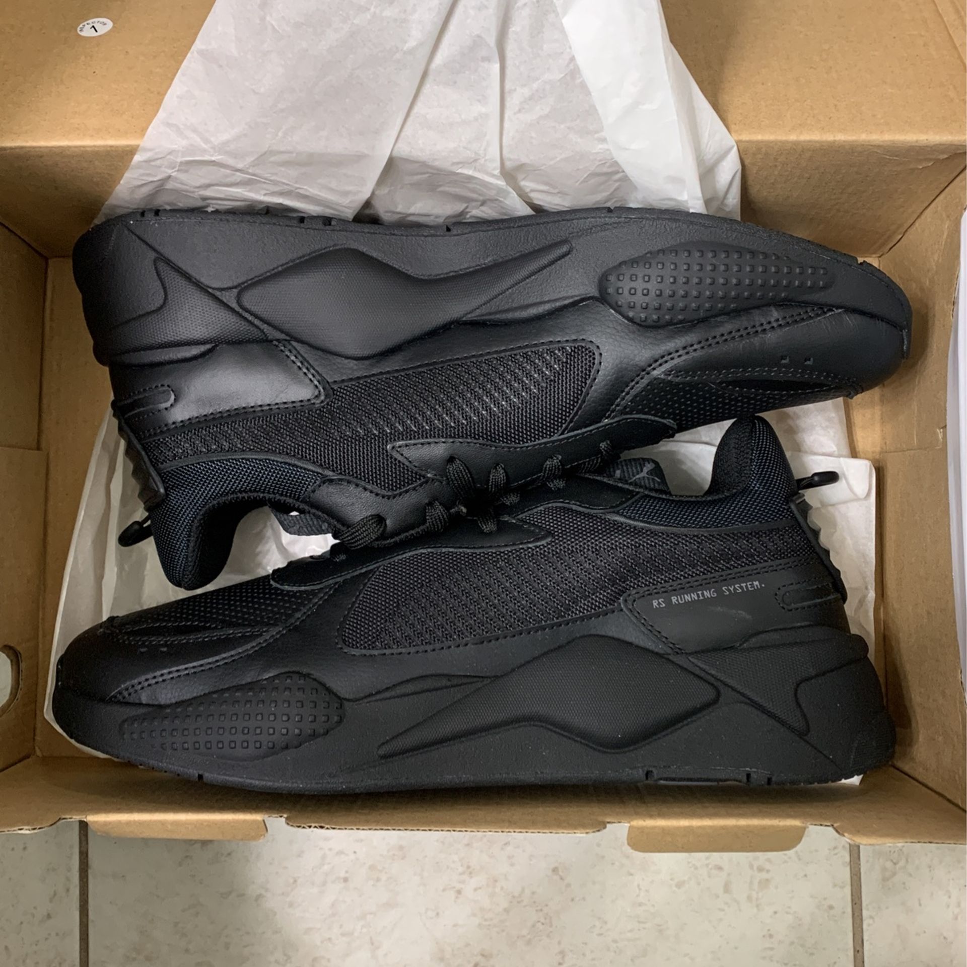 Brand New Puma RS Winterized  Size 12