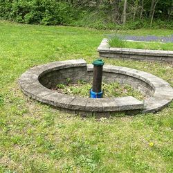 Circular Rock Wall Blocks