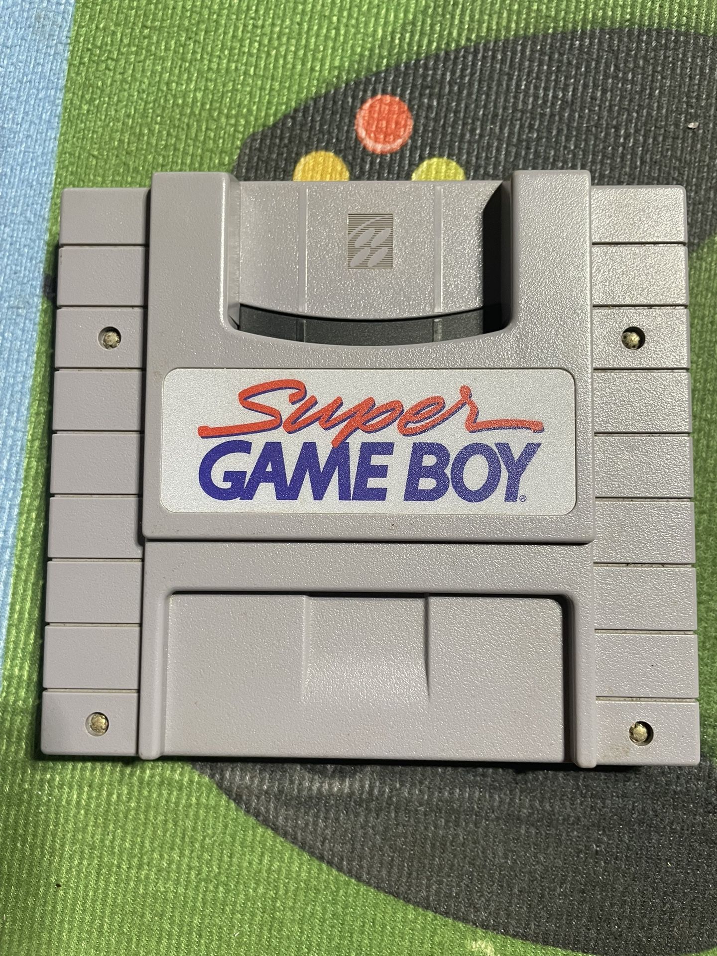 Super Nintendo Super Gameboy 