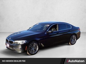 2019 BMW 540i