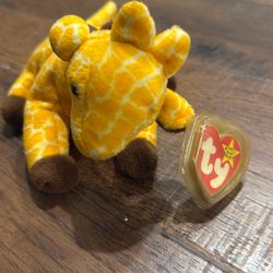 Beanie Babies Collection; Giraffe, Twigs 1995